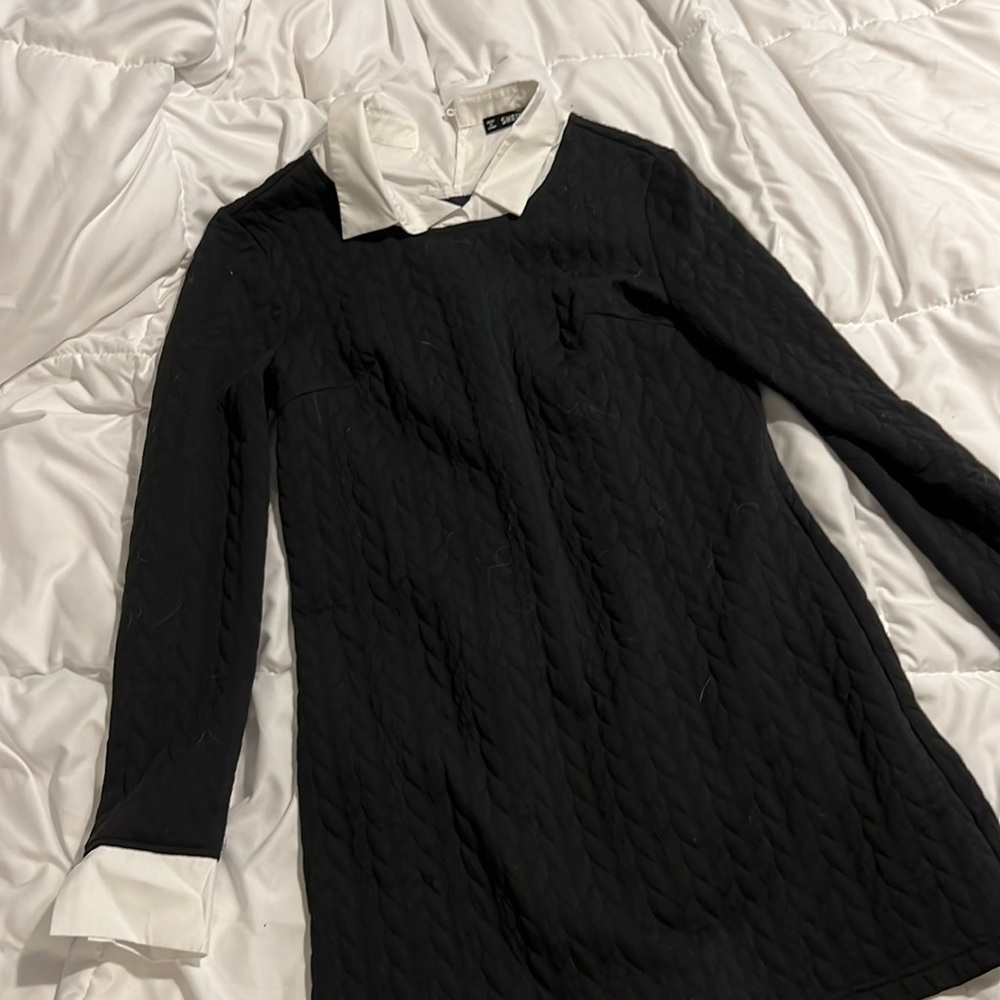 Shein Wednesday dress